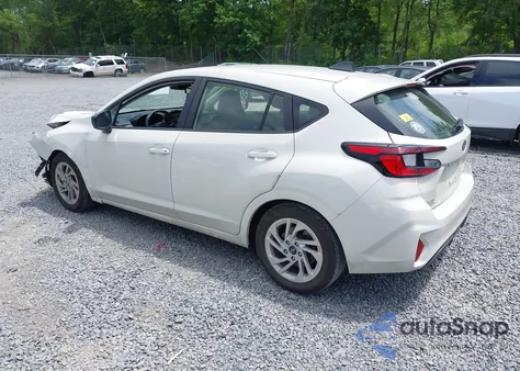 2024 Subaru Impreza Base 5-Door из США, поврежденный, VIN JF1GUABC4R8324444